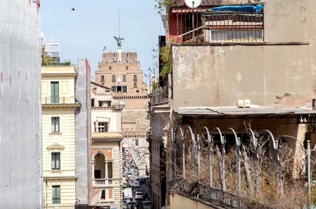 Elegant Apartment Near The Vatican And Piazza Navona Roma Exterior foto